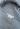 Issey Miyake vintage kaftan dress in silver metallic silver polyester fabric - logo/branding detail
