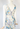 John Galliano midi dress in multicoloured floral pattern in satin fabric, 2004 - back view