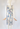 John Galliano midi dress in multicoloured floral pattern in satin fabric, 2004 - worn/try-on view
