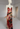 John Galliano dress in vintage paisley print silk - worn/try-on view