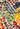 Gucci x Tom Ford vintage shirt in fruit print silk, 1996 - material/texture close-up