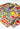 Gucci x Tom Ford vintage shirt in fruit print silk, 1996 - pattern/print detail