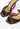 Louis Vuitton Damier mules in checkerboard pony hair leather - material/texture close-up