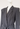 Max Mara Vintage blazer coat in grey with self-tie belt - top view