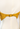 Miu Miu cropped bandana top in mustard-hued leather, 2024 - hardware close-up