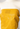 Miu Miu cropped bandana top in mustard-hued leather, 2024 - logo/branding detail
