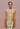 Miu Miu top in champaigne tone silk with crystal-embellished collar, 2000 - worn-try-on view