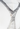 Natalia Fedner crochet spiderweb dress in silver-toned metal chain - material/texture close-up