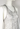 Natalia Fedner crochet spiderweb dress in silver-toned metal chain - material/texture close-up