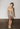 Natalia Fedner dress in metal chain links mesh - worn/try-on view