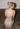 Natalia Fedner dress in metal chain links mesh - back view