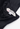 Oscar de la Renta ruffle gown in rich black taffeta - logo/branding detail