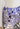Paco Rabanne mini skirt in shifting silver to soft lilac interlinked metallic discs - material/texture close-up