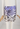 Paco Rabanne mini skirt in shifting silver to soft lilac interlinked metallic discs - worn/try-on view