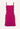 Mach & Mach Fuschia Mini Dress With Side Crystal Bows Sz L-XL RRP$1400