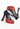 Prada Mary Jane dipped heels in two-toned  red dipped-effect rubber uppers and black leather, 2012 - side view