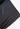 Prada midi skirt in black semi-sheer with removable inner layer, 2024 - material/texture close-up