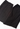 Prada midi skirt in black semi-sheer with removable inner layer, 2024 - interior detail