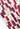 Prada capris in multicoloured lipstik print, 2000 - pattern/print detail