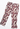 Prada capris in multicoloured lipstik print, 2000 - angled view