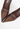 Prada pumps in tobacco hue satin - material/texture close-up