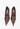 Prada pumps in tobacco hue satin - front view