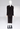 Prada vintage coat in brown suede - worn/try-on view