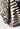 Prada shoulder bag in a fun black-and-ivory zebra motif - material/texture close-up