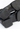 Prada vintage split sole boots in black leather, 1999 - back view