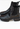 Prada vintage split sole boots in black leather, 1999 - side profile