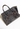 Prada vintage Vitello tote bag in brown distressed Leather studded with crystals - angled view