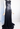 Ralph Lauren purple label pleated gown in black leather, 2013 - bottom view