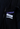 Ralph Lauren purple label pleated gown in black leather, 2013 - logo/branding detail