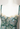 Roberto Cavalli underwear bustier in green with gold rope lace up, 2001 - top view
