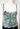 Roberto Cavalli underwear bustier in green with gold rope lace up, 2001 - front view
