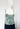 Roberto Cavalli underwear bustier in green with gold rope lace up, 2001 - worn/try on view
