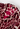 Roberto Cavalli vintage "Sex and The City" dress in giraffe-inspired print in deep burgundy and ivory tones silk - material/texture close-up