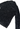 Saint Laurent cardigan in black plush chenille yarns infused with metallic lurex - angled view
