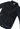 Saint Laurent cardigan in black plush chenille yarns infused with metallic lurex - angled view