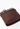 Salvatore Ferragamo mini shoulder bag in brown satin with crystal chain - bottom view