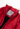 Chanel sport vintage puffer coat in berry-toned silk - logo/branding detail
