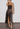 Christian Dior x Galliano cowboy skirt in black leather, 2001 - worn/try-on view