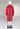 Chanel sport vintage puffer coat in berry-toned silk - worn/try-on view