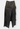 Christian Dior x Galliano cowboy skirt in black leather, 2001 - front view