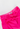 Valentino knee shorts in neon pink  wool-blend crepe - material/texture close-up