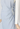 Valentino midi dress in soft pastel blue hue silk, 2004 -side profile