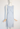 Valentino midi dress in soft pastel blue hue silk, 2004 - worn/try-on view