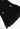 Versace dress in black wool with adjustable gold-tone buckle strap  - bottom view