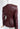 Versace hourglass jacket in burgundy leather, 2024 - back view