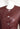 Versace hourglass jacket in burgundy leather, 2024 - front view